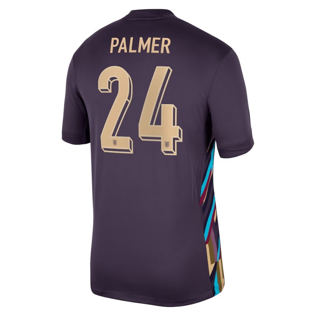 PALMER #24 England Away Jersey 2024 - [Super Replica]