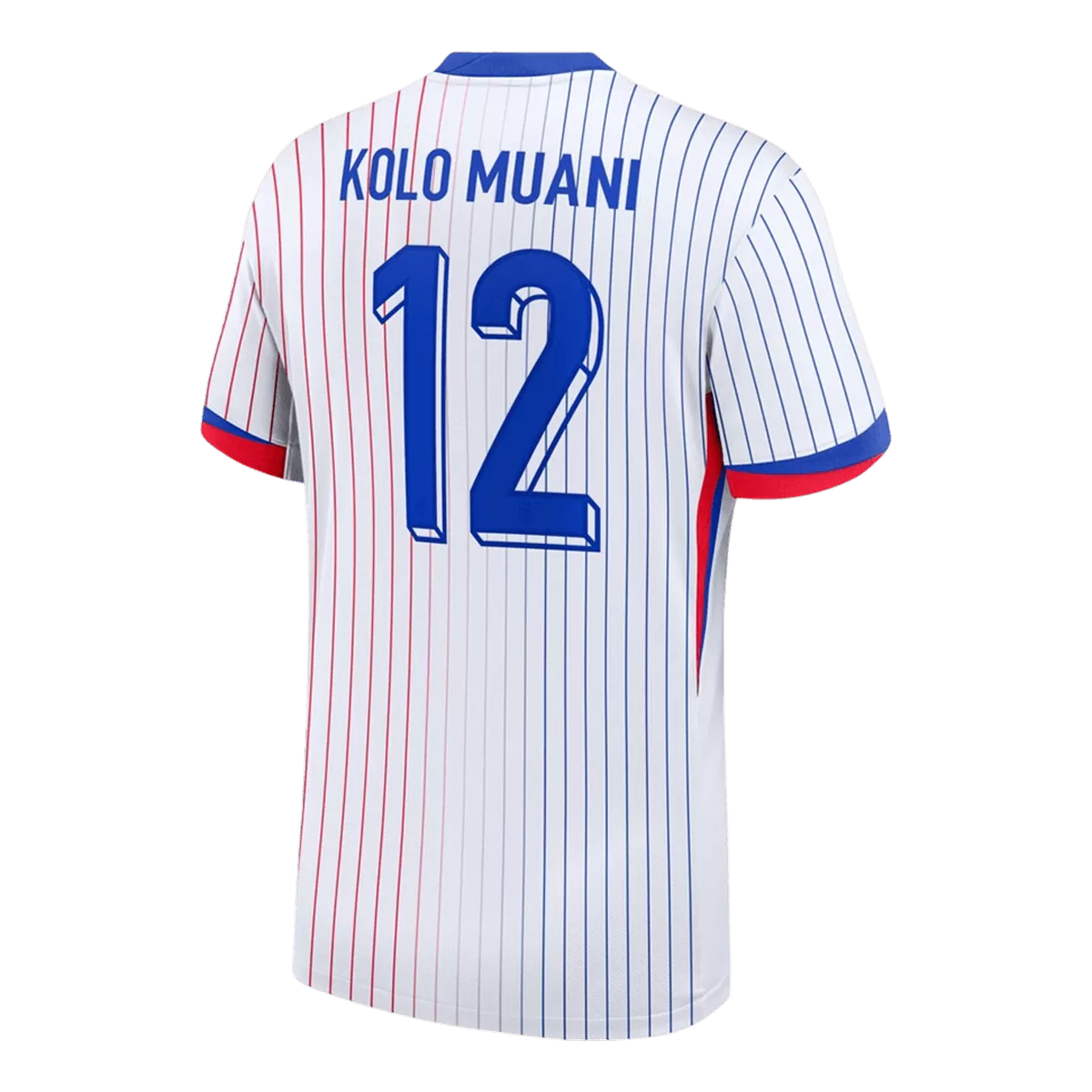 KOLO MUANI #12 France Away Jersey 2024