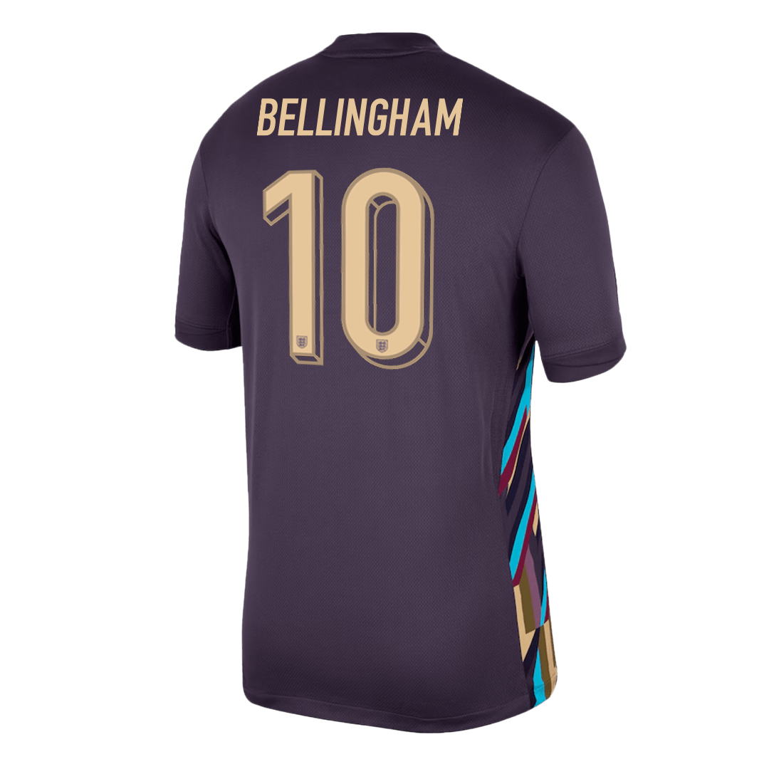 BELLINGHAM #10 England Away Jersey 2024 - [Super Replica]
