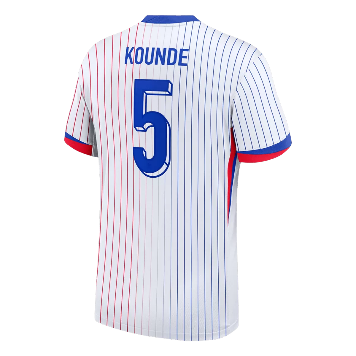 KOUNDE #5 France Away Jersey 2024