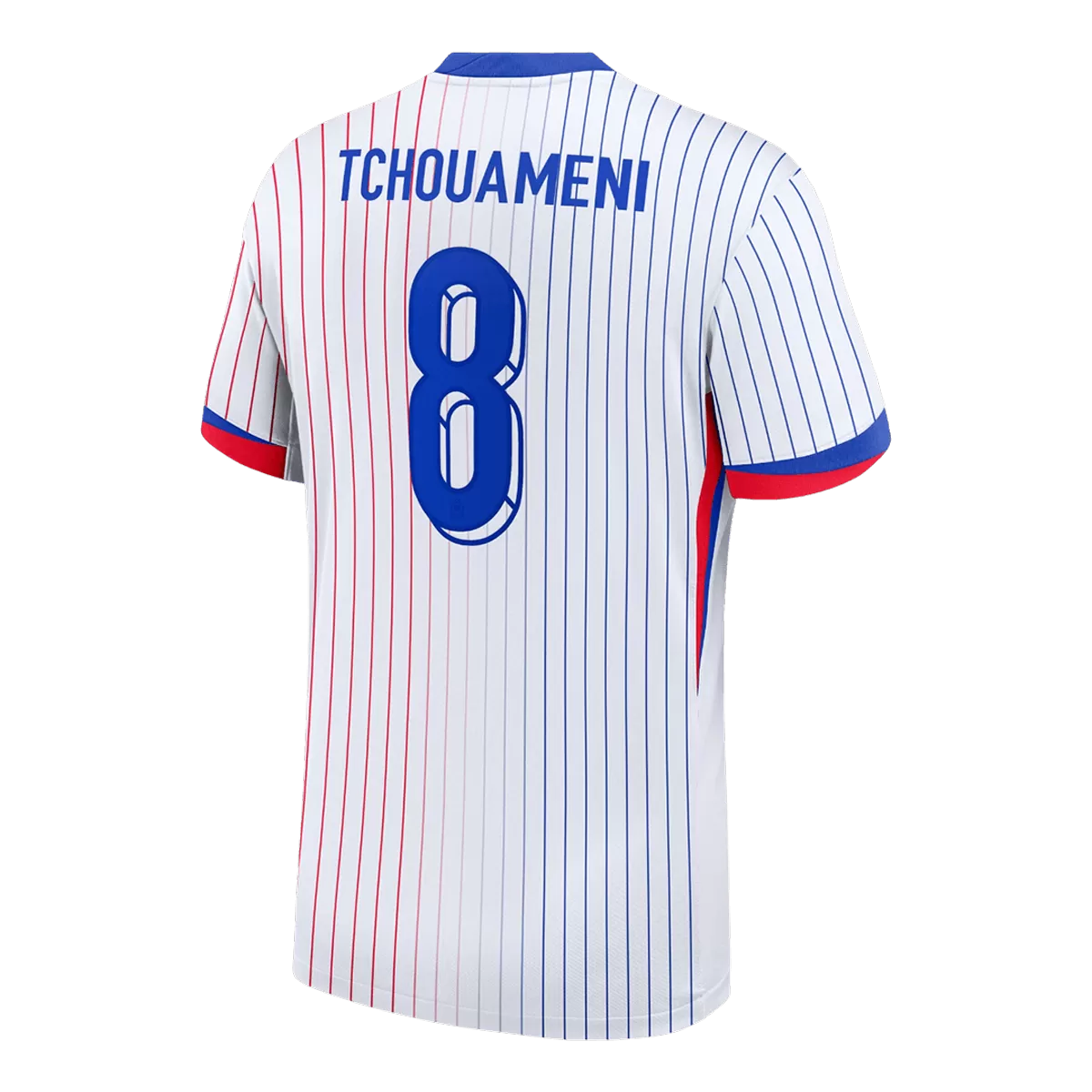 TCHOUAMENI #8 France Away Jersey 2024