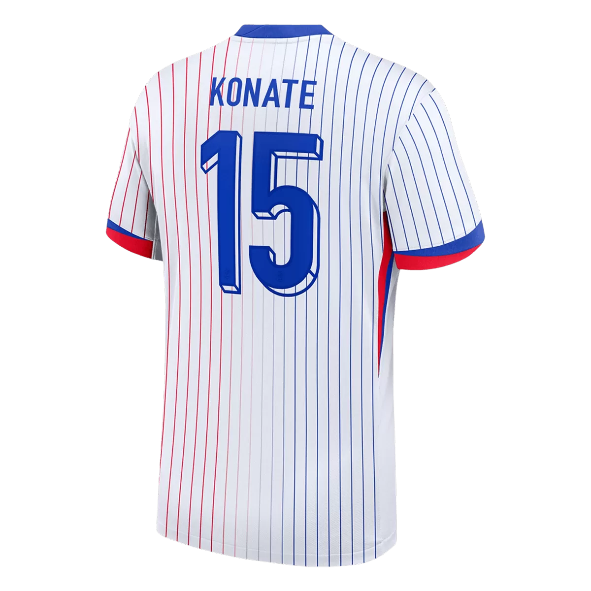 KONATE #15 France Away Jersey 2024