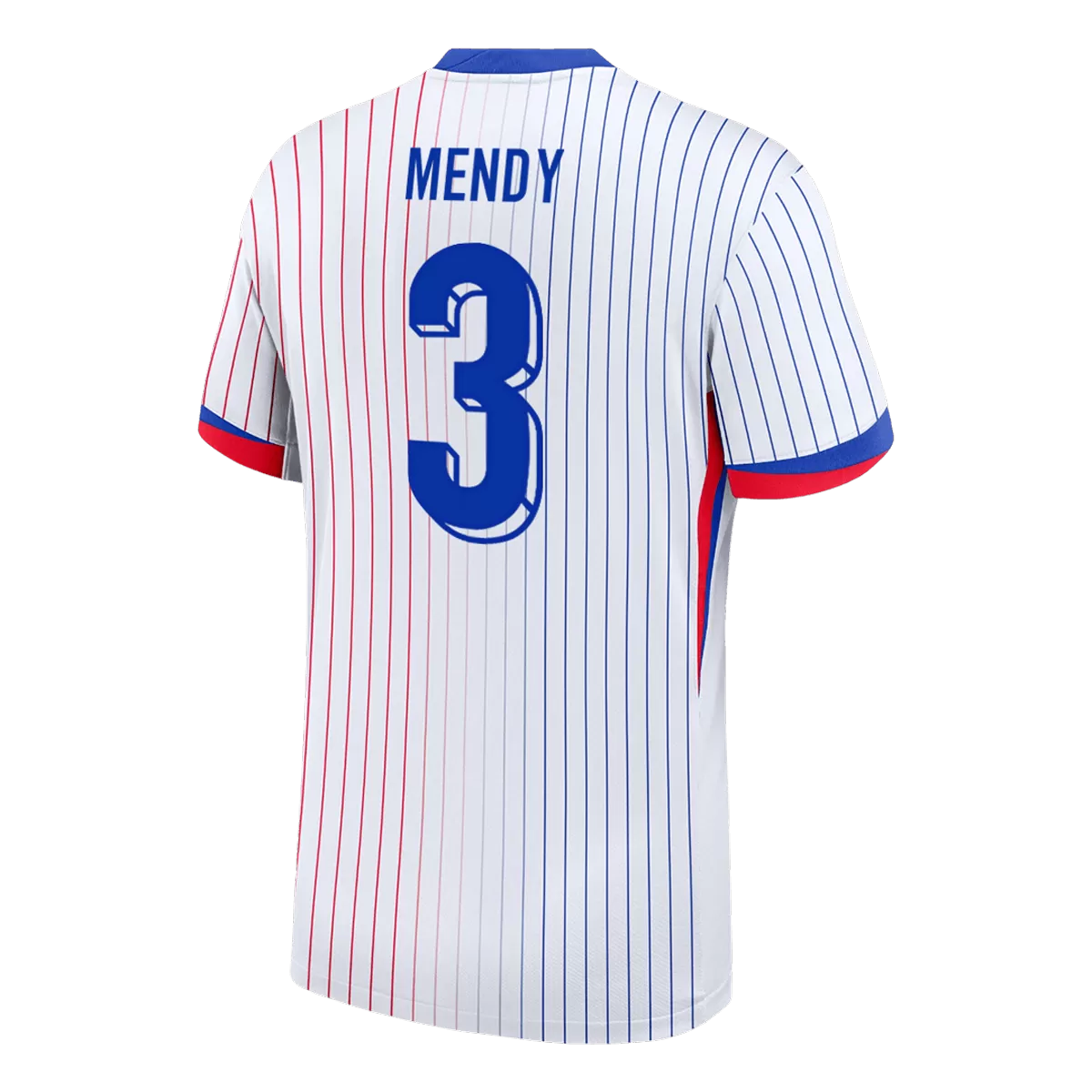 MENDY #3 France Away Jersey 2024