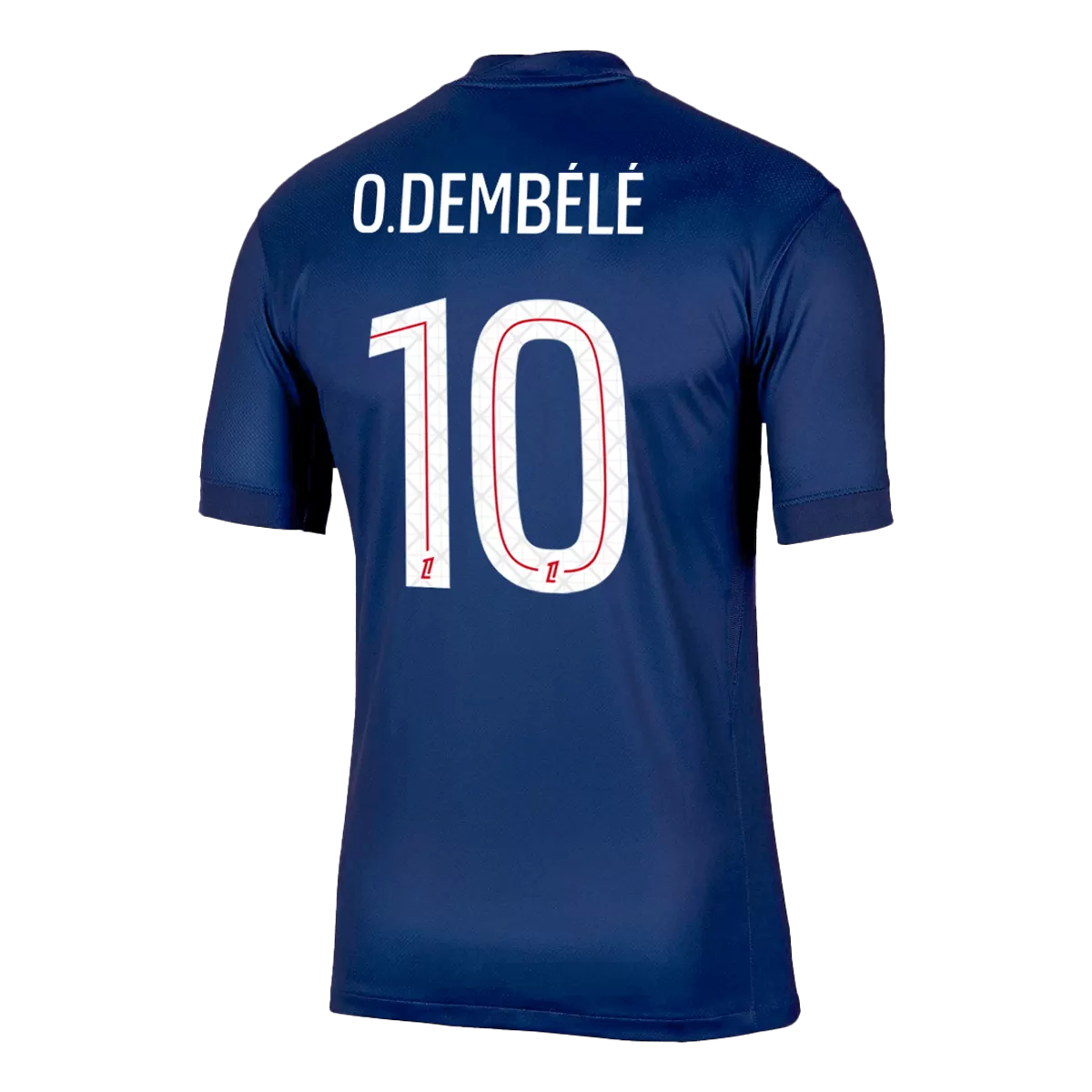 O.DEMBÉLÉ #10 PSG Home Jersey 2025/26 - [Super Replica]