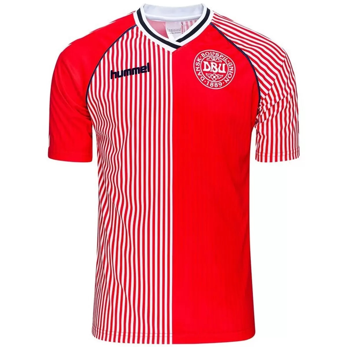 Retro Denmark Home Jersey 1986