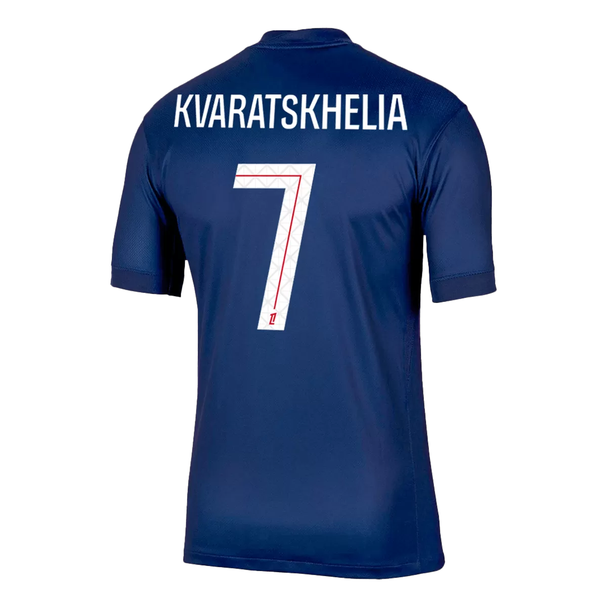 KVARATSKHELIA #7 PSG Home Jersey 2025/26 - [Super Replica]