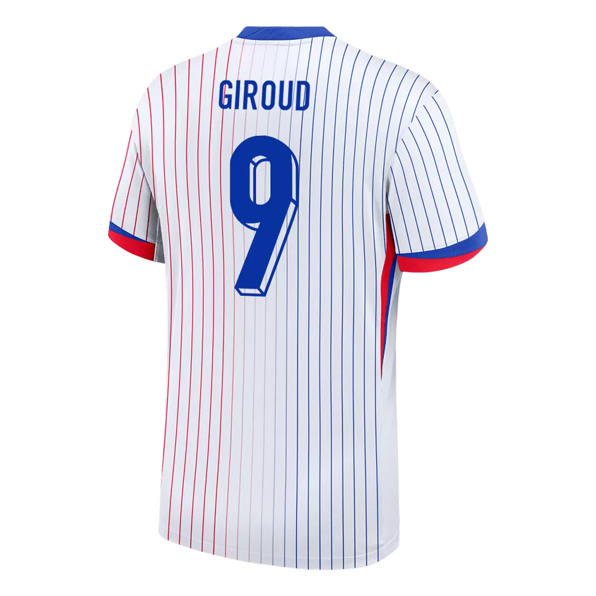 GIROUD #9 France Away Jersey 2024