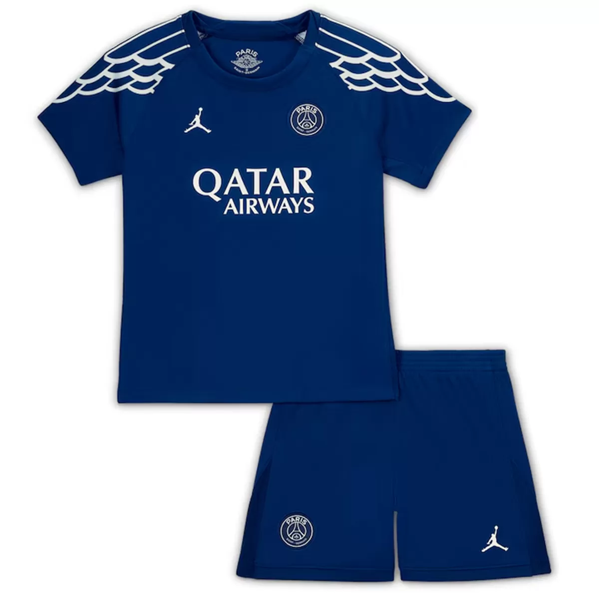 Kids PSG Fourth Jersey Kit 2024/25