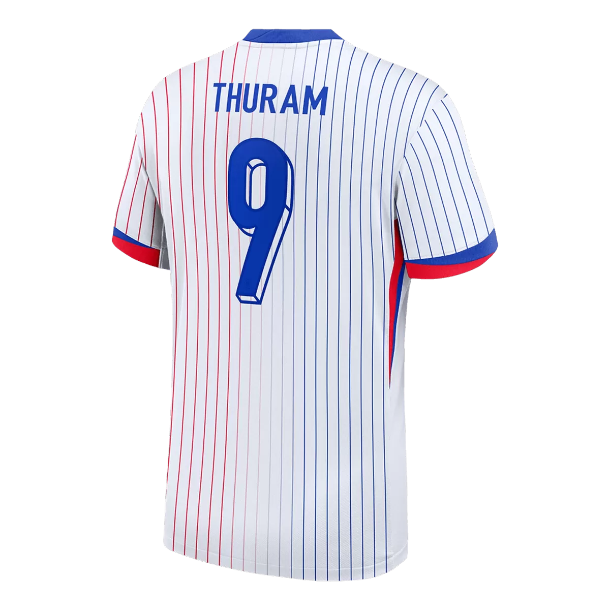 THURAM #9 France Away Jersey 2024