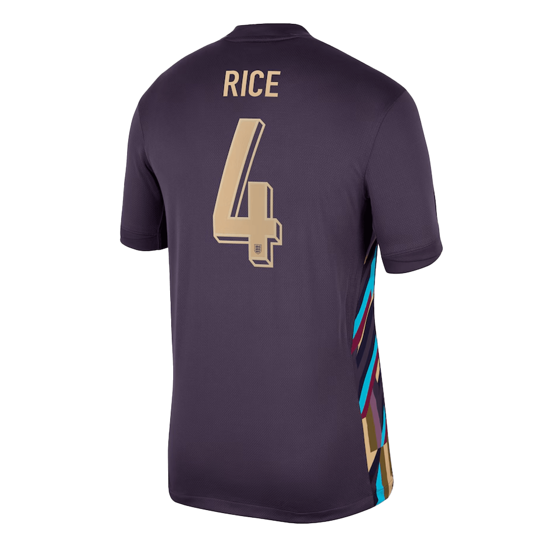RICE #4 England Away Jersey 2024 - [Super Replica]