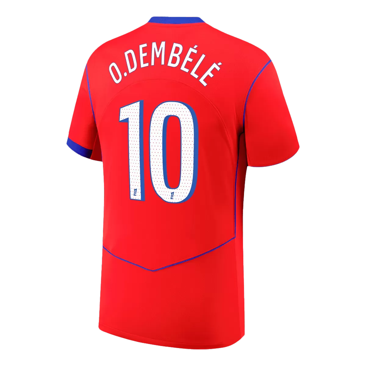 O.DEMBÉLÉ #10 PSG Third Jersey 2025/26