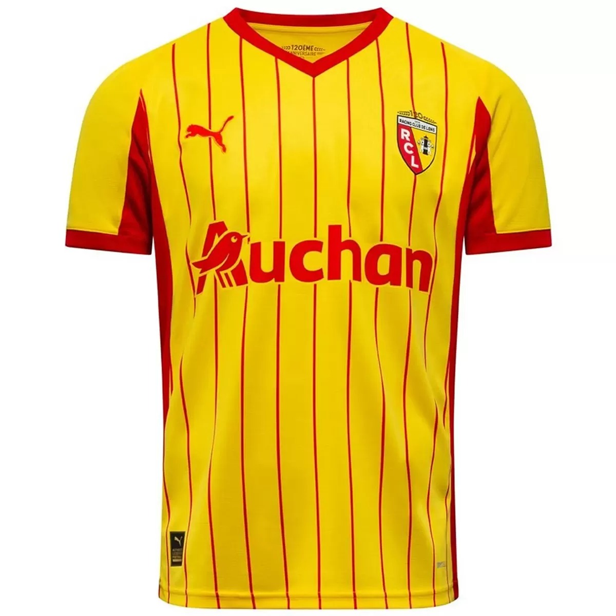RC Lens Home Jersey 2025/26