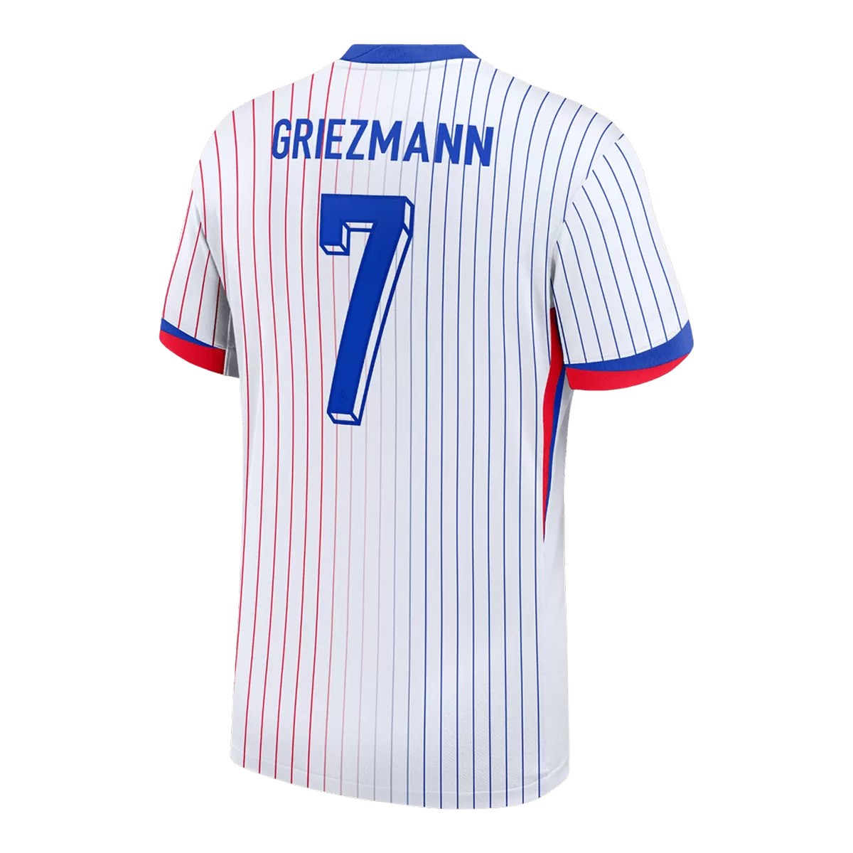 GRIEZMANN #7 France Away Jersey 2024