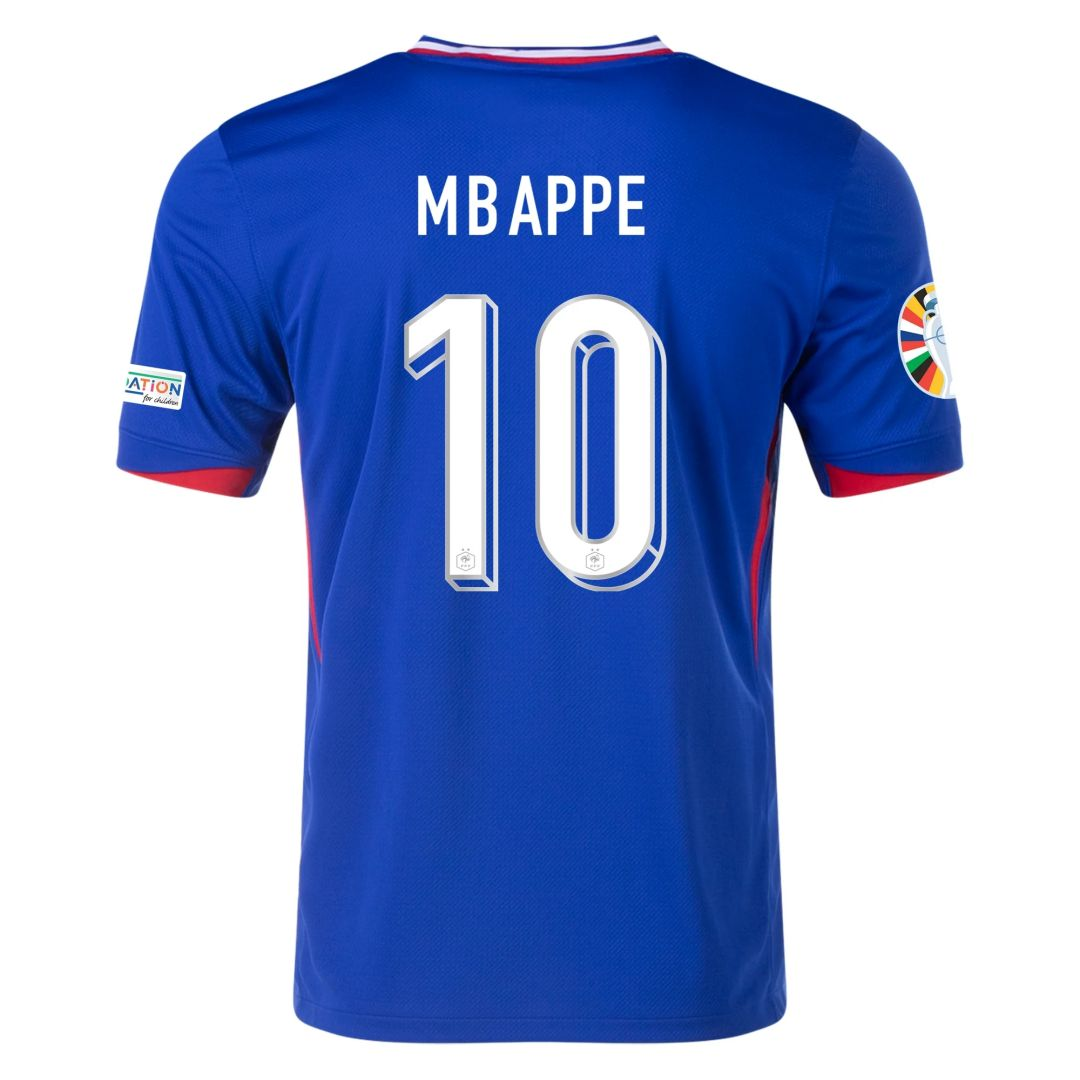 MBAPPE #10 France Home Jersey Euro 2024 - [Super Replica]