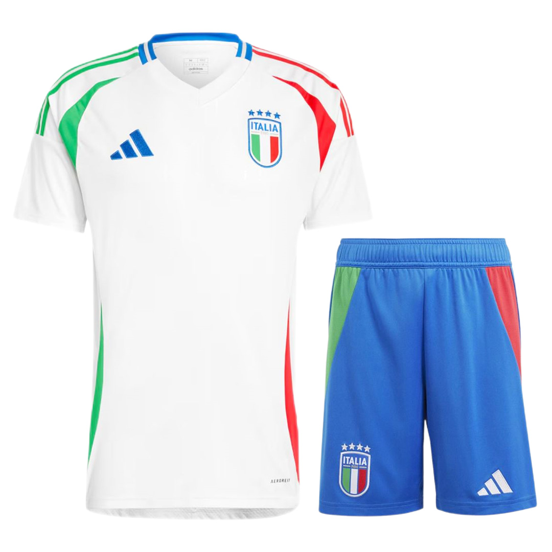 [Super Replica] Italy Away Kit (Jersey+Shorts) EURO 2024