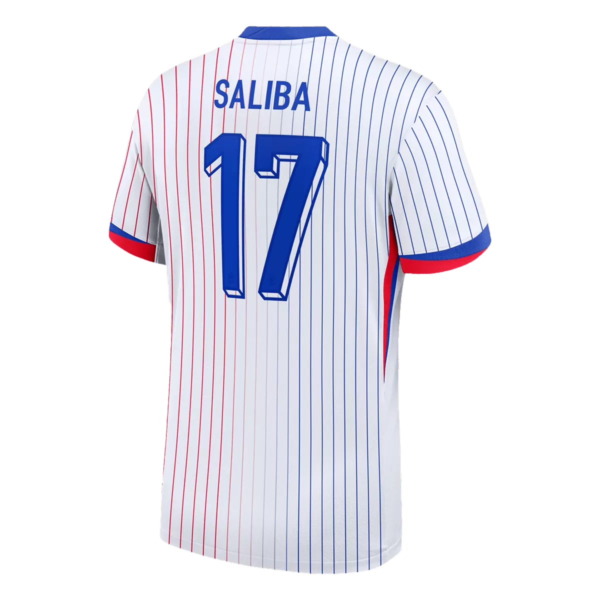 SALIBA #17 France Away Jersey 2024