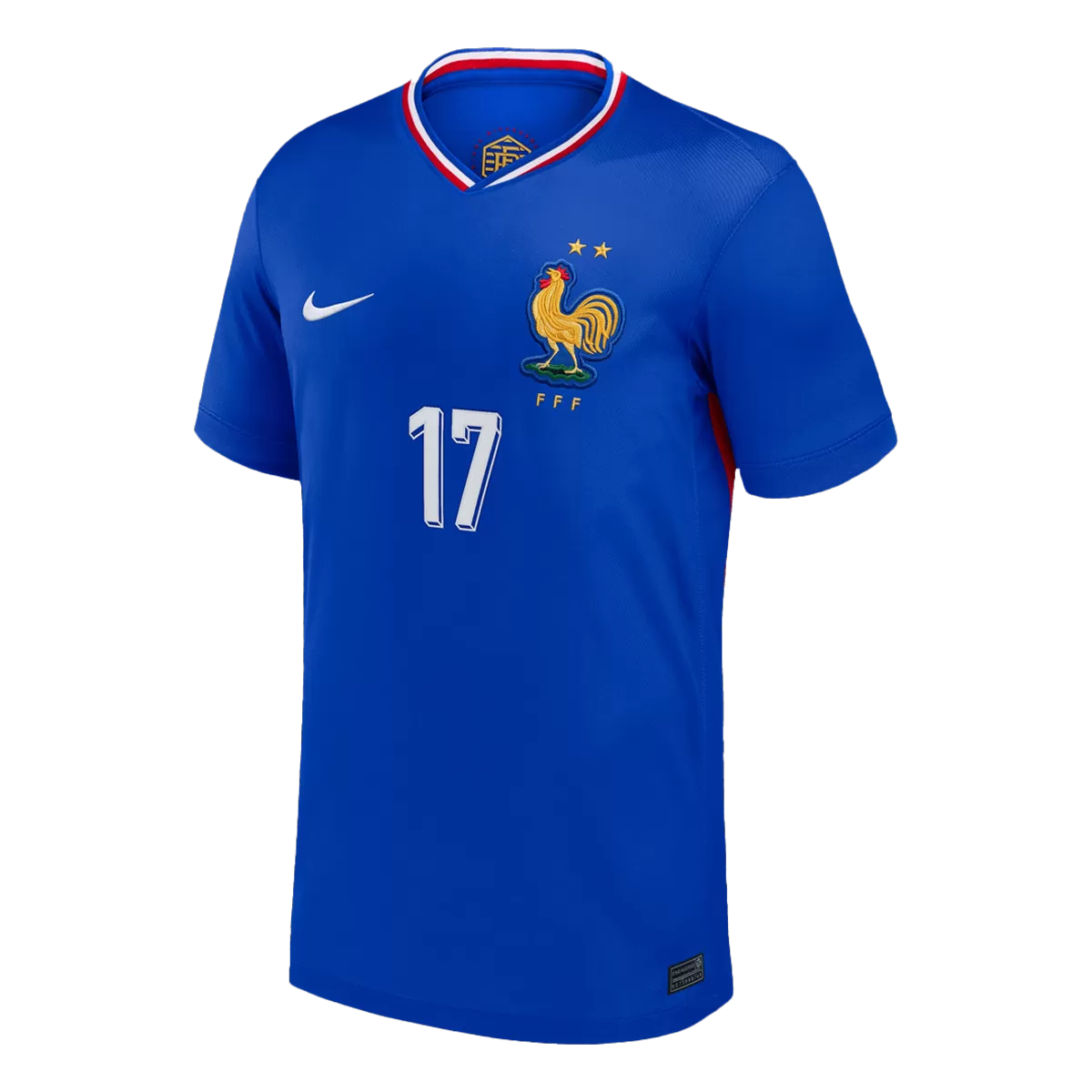 SALIBA #17 France Home Jersey 2025