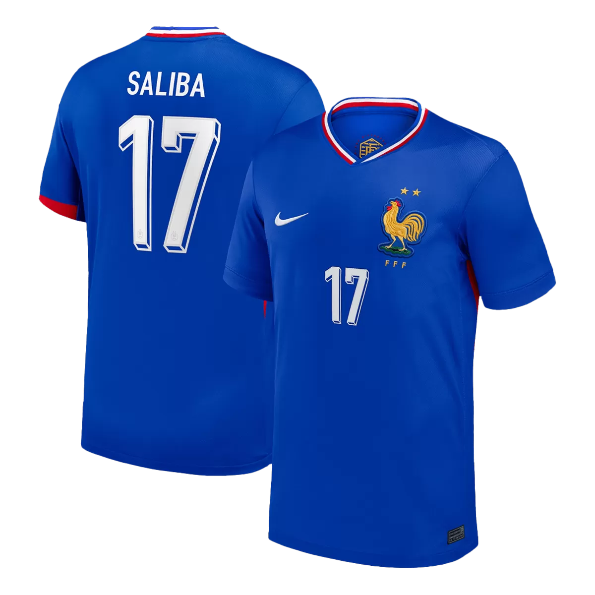 SALIBA #17 France Home Jersey 2025