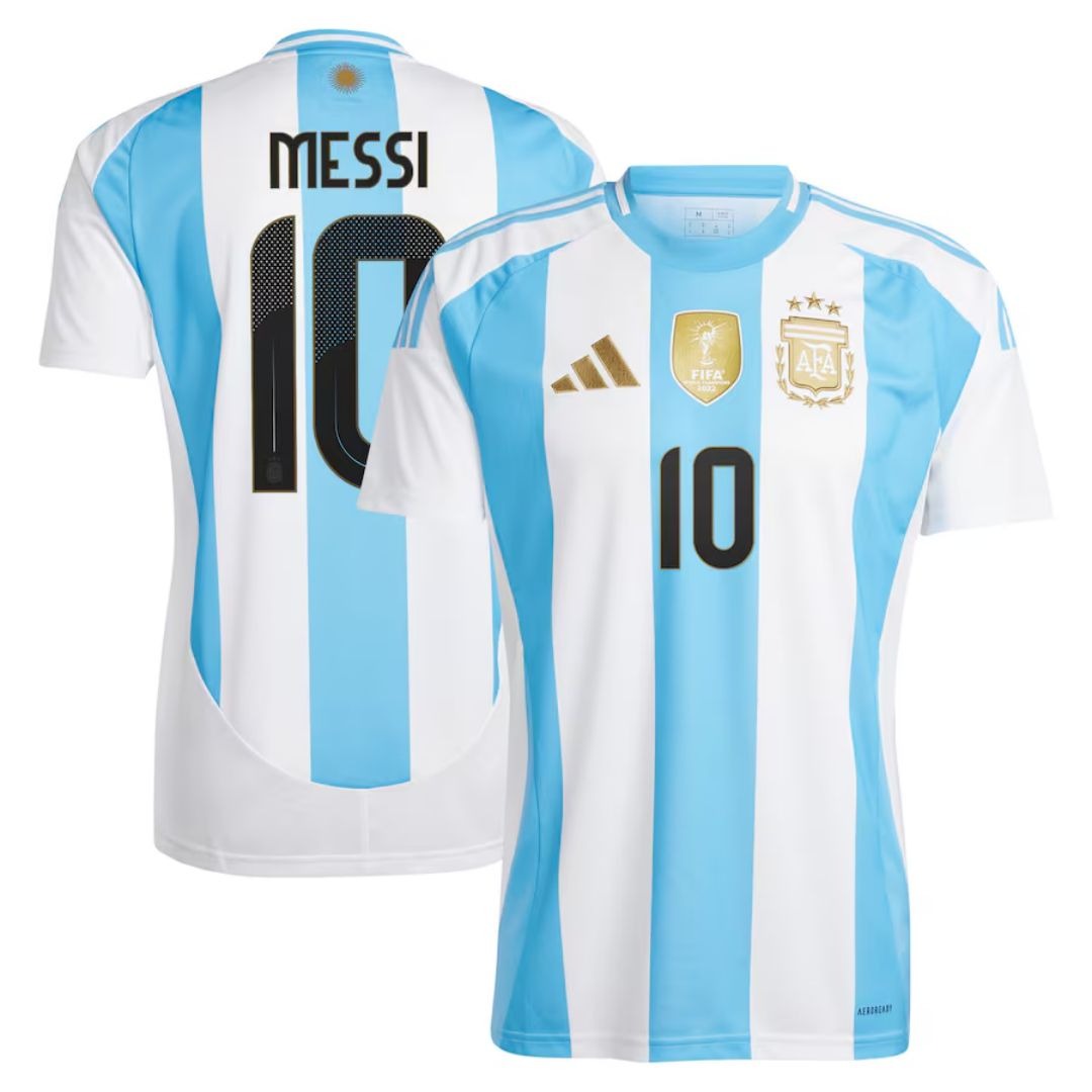Messi #10 Argentina Home Jersey 2024 - [Super Replica]