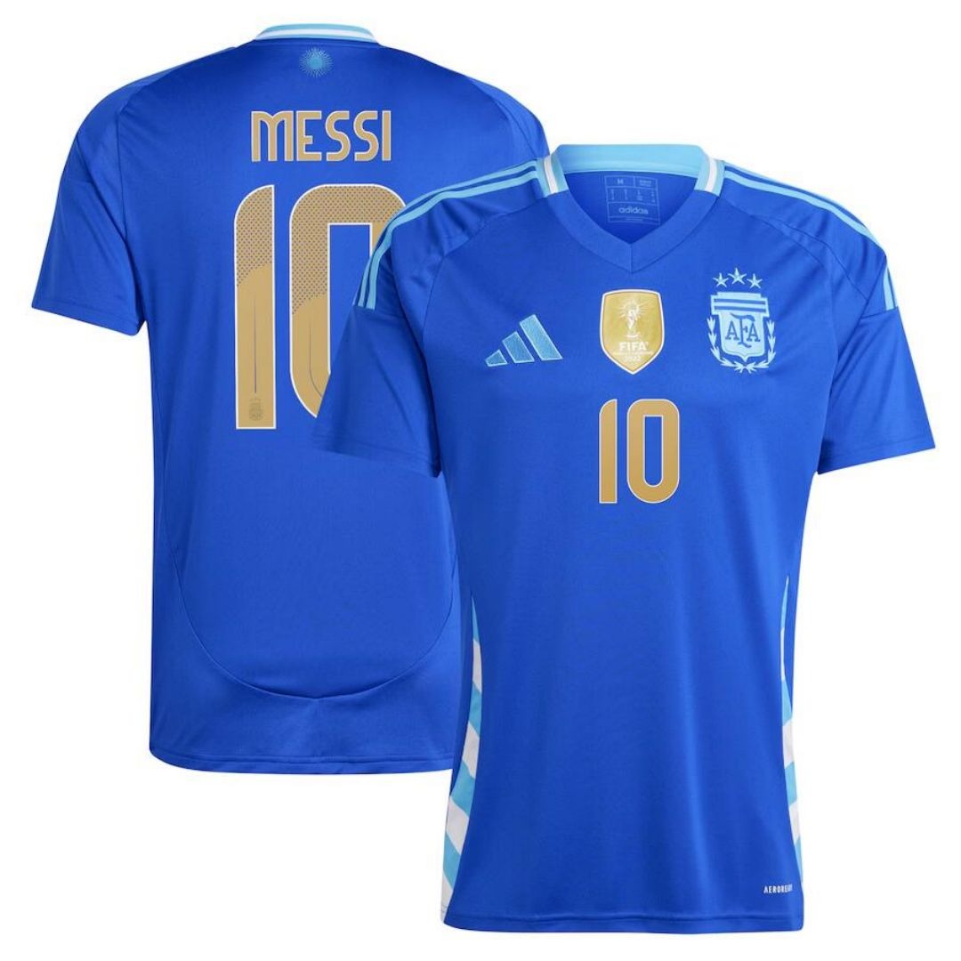Messi #10 Argentina Away Jersey 2024 - [Super Replica]