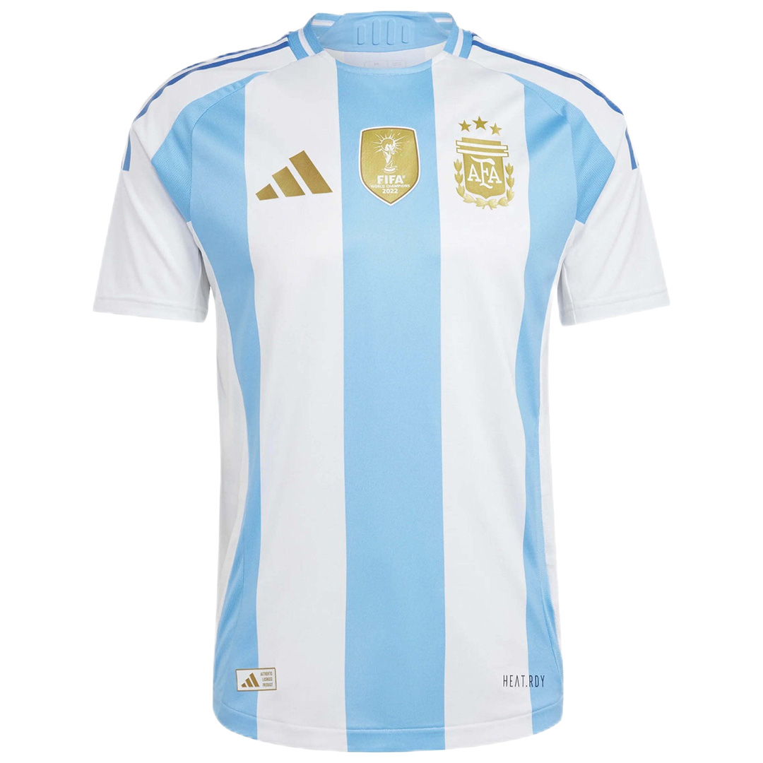 Argentina Home Match Jersey Player Version 2024