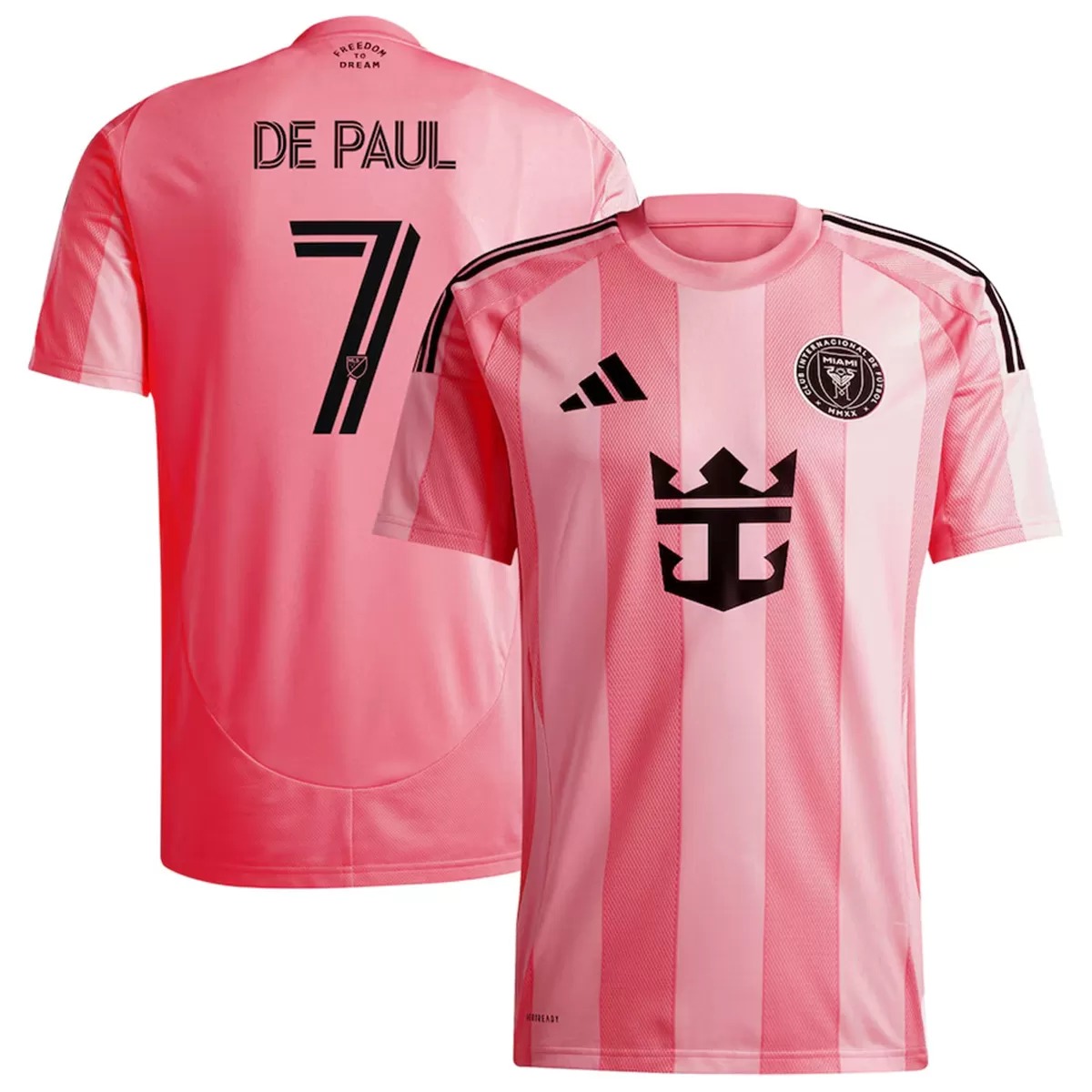 DE PAUL #7 Inter Miami Home Jersey 2025