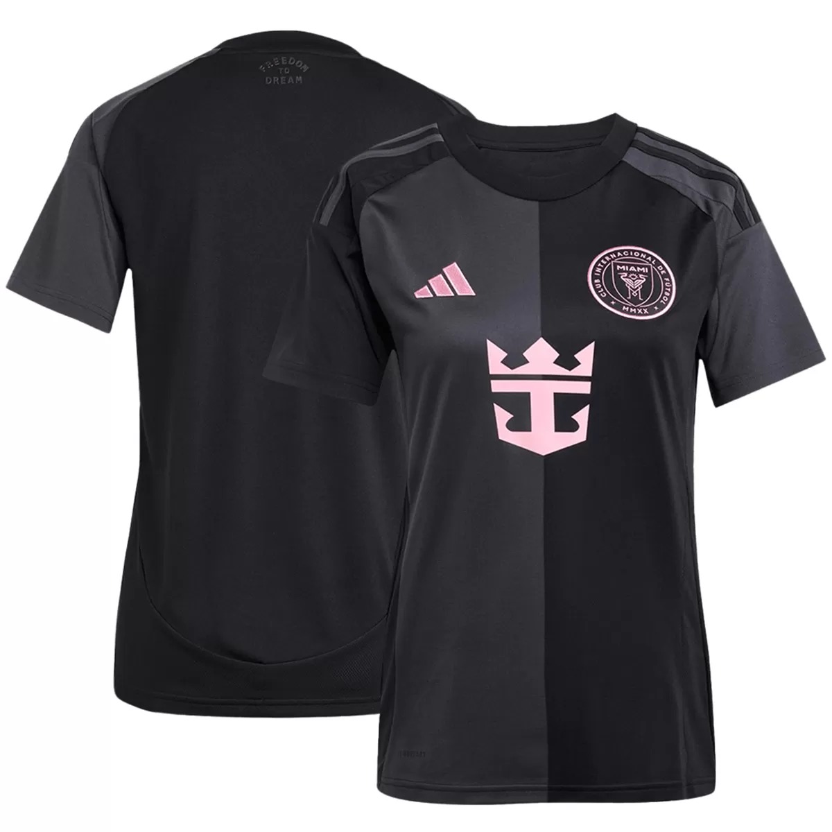 Women's Inter Miami CF Away Jersey The Fortitude Kit 2025