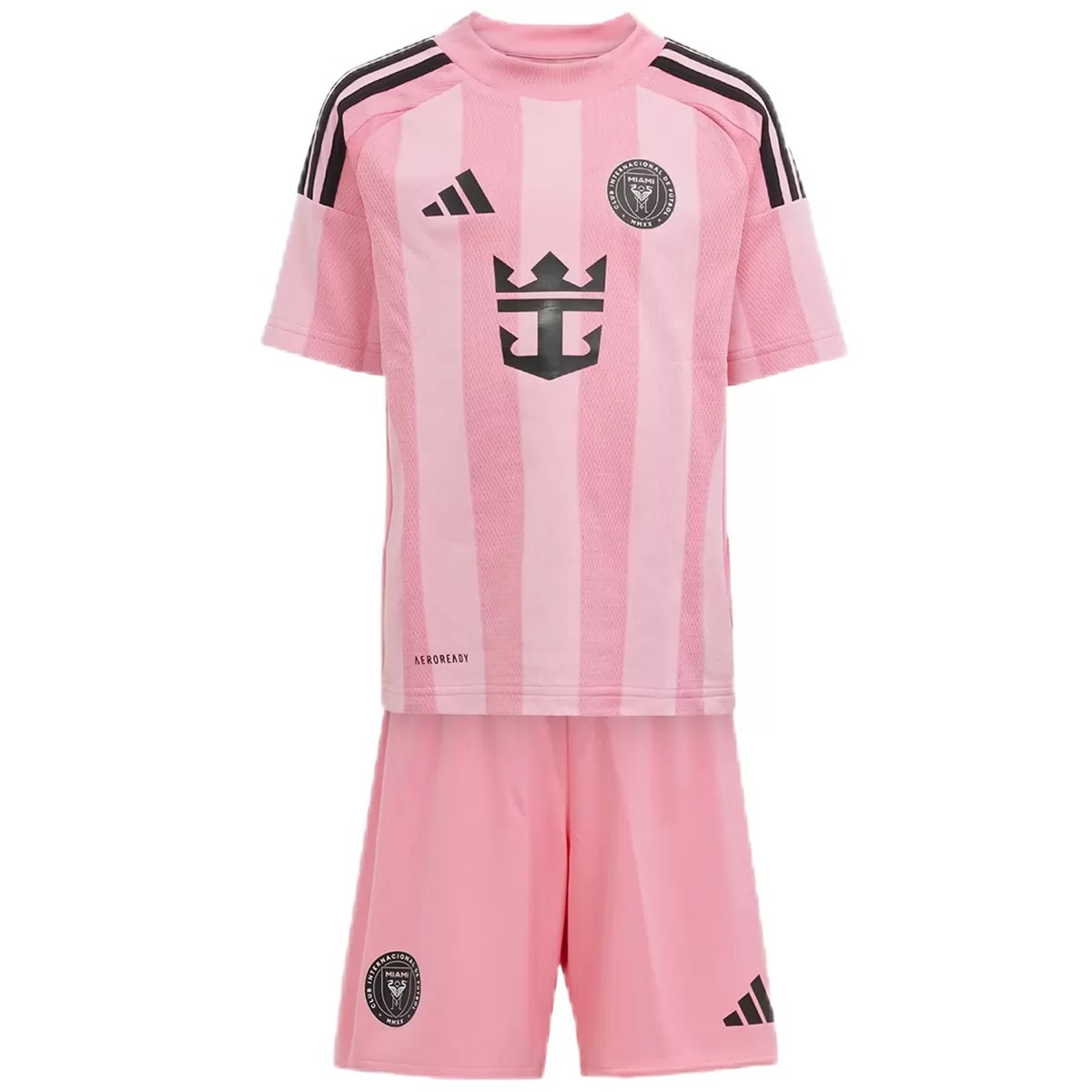Kids Inter Miami CF Euforia Home Kit 2025