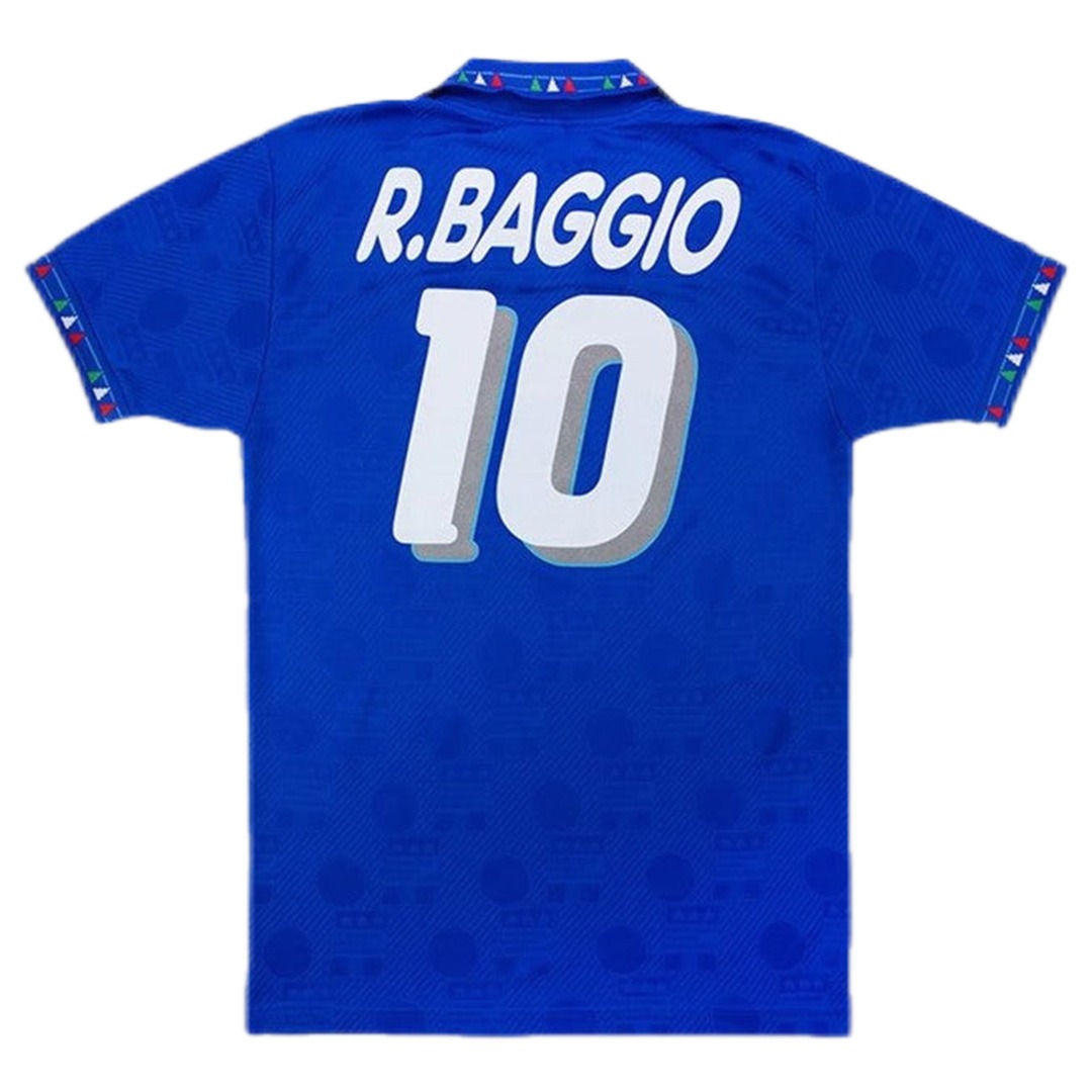 R.Baggio #10 Retro Italy Home Jersey World Cup 1994