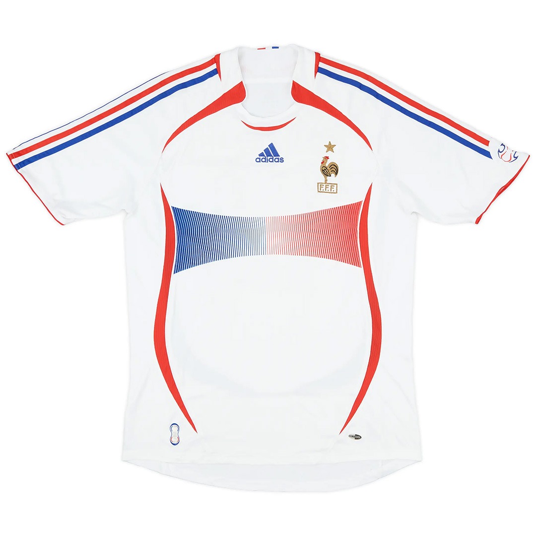 Retro France Jersey Away World Cup 2006