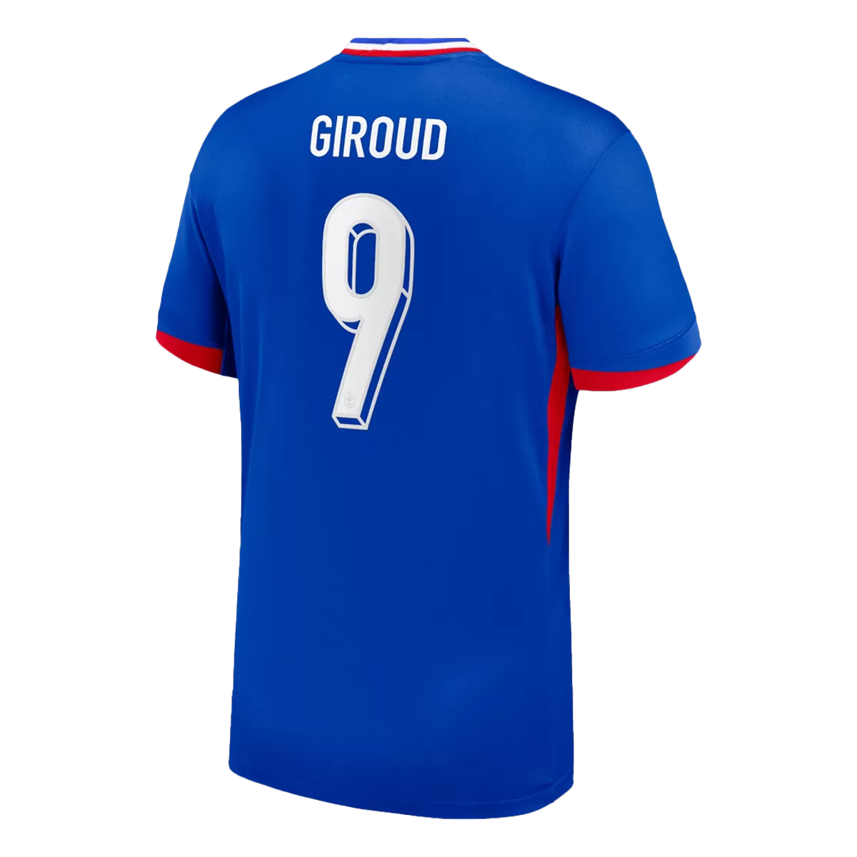 GIROUD #9 France Home Jersey 2025