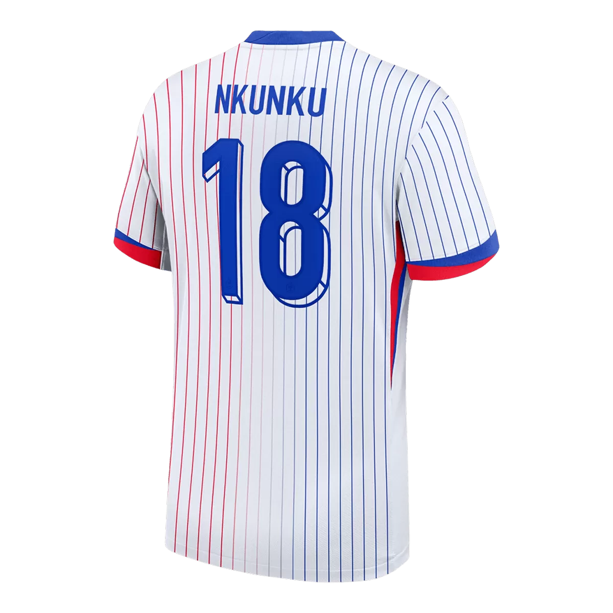 NKUNKU #18 France Away Jersey 2024