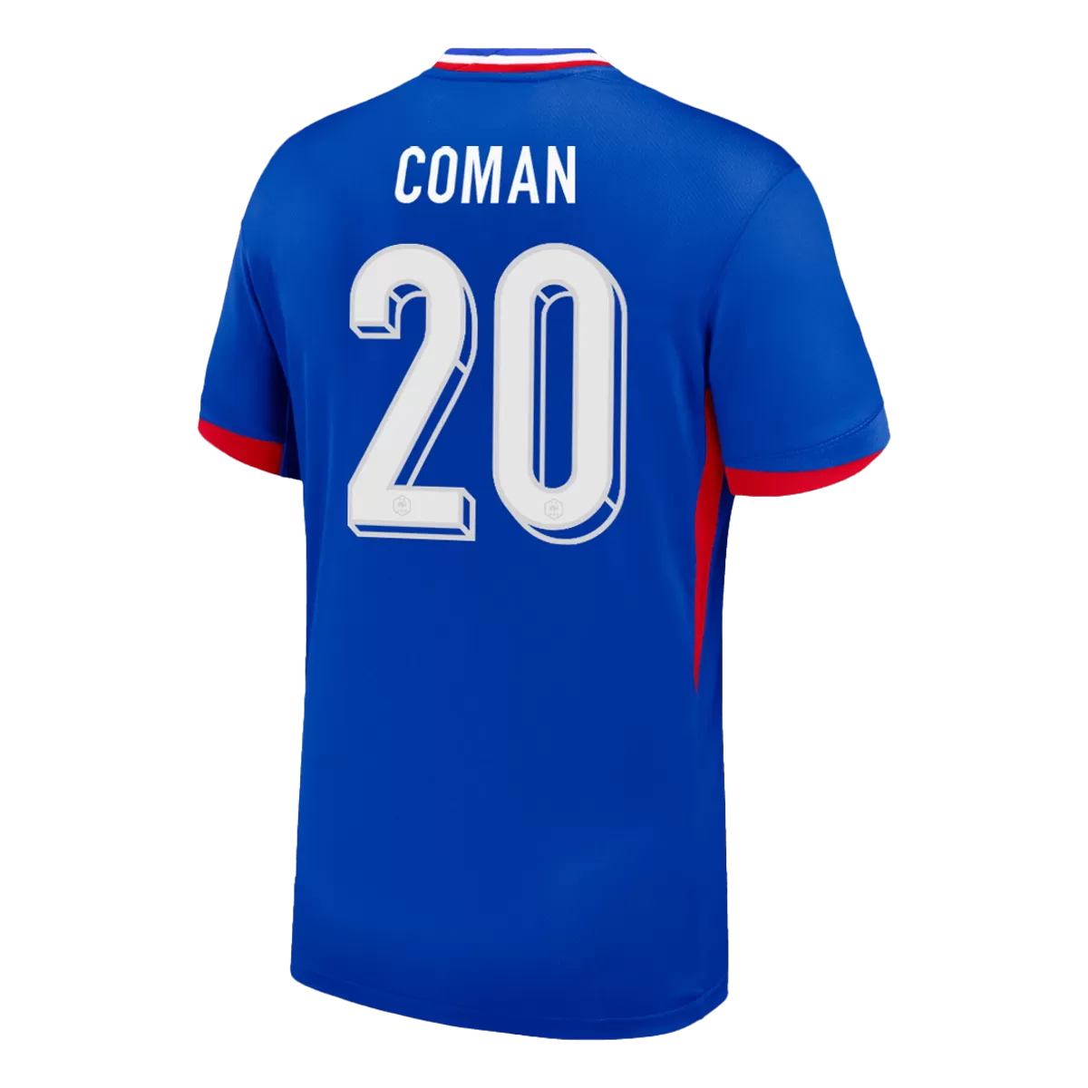 COMAN #20 France Home Jersey 2025