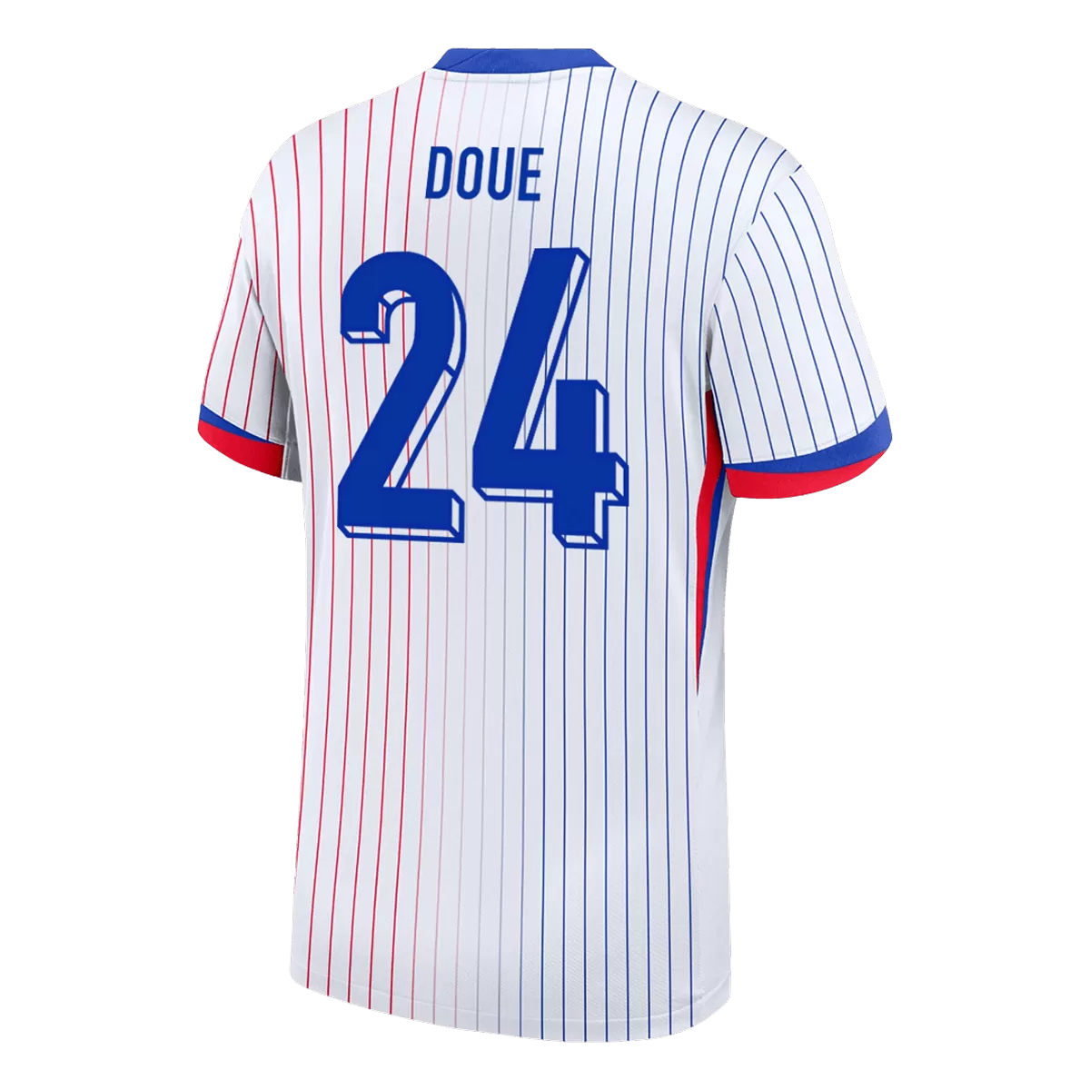 DOUE #24 France Away Jersey 2024
