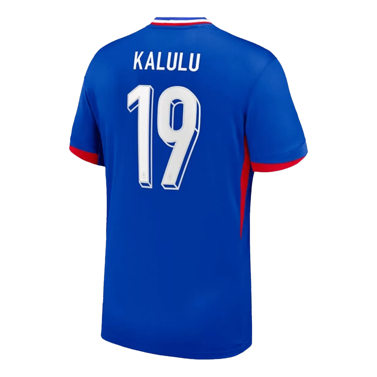 KALULU #19 France Home Jersey 2025