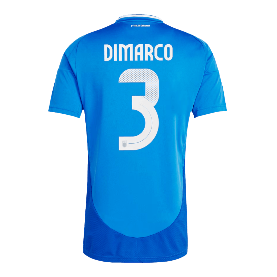 DIMARCO #3 Italy Home Jersey Euro 2024 - [Super Replica]