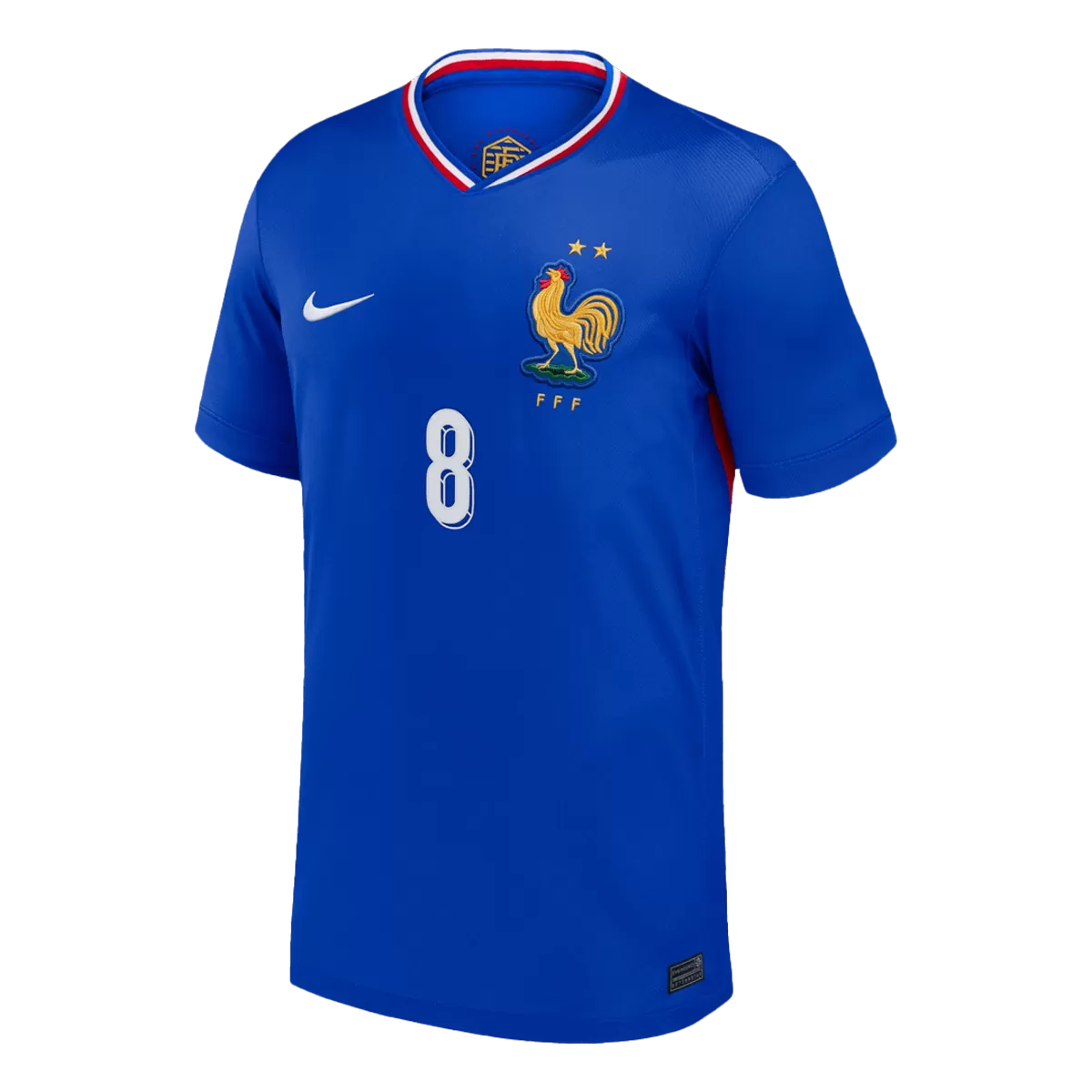 TCHOUAMENI #8 France Home Jersey 2025