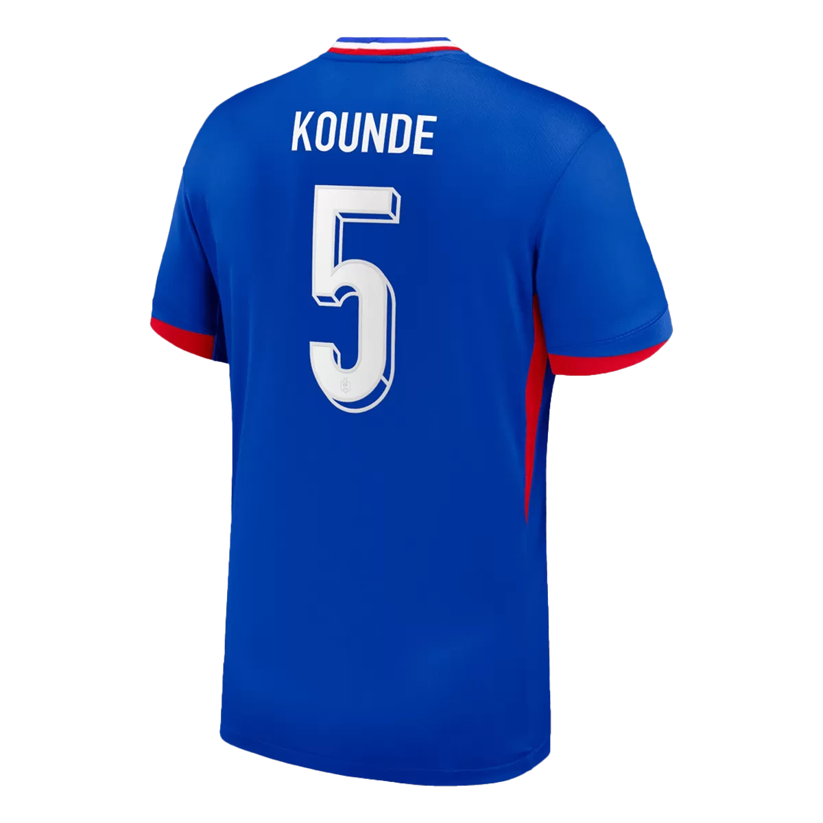 KOUNDE #5 France Home Jersey 2025