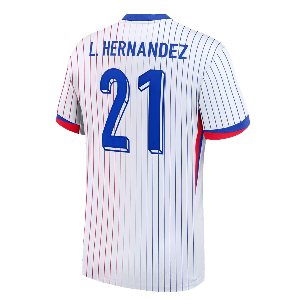 L.HERNANDEZ #21 France Away Jersey 2024
