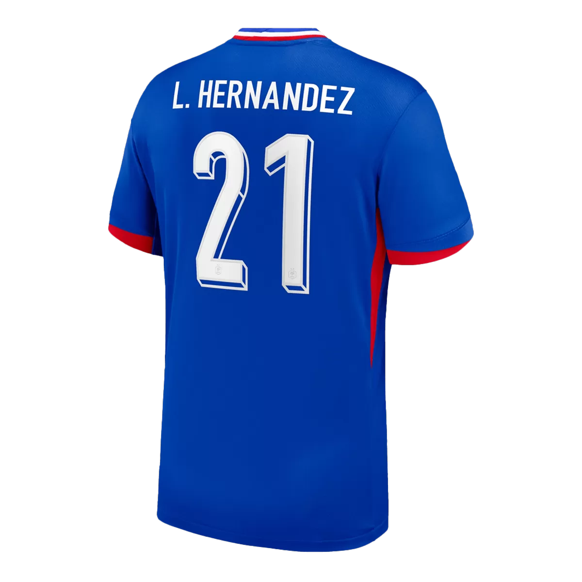 L.Hernandez #21 France Home Jersey 2025