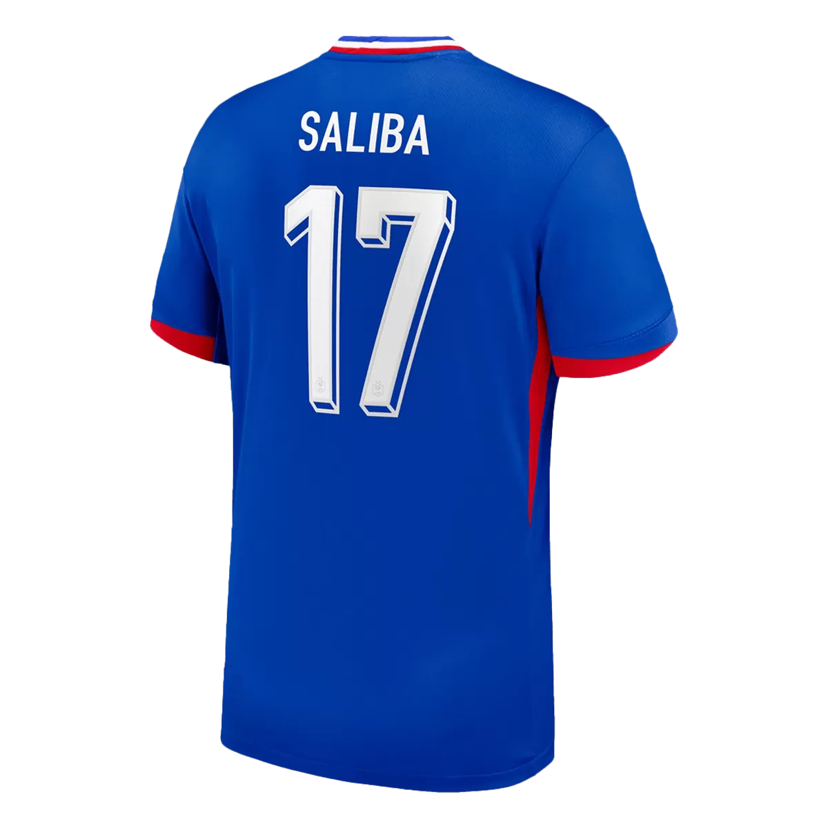 SALIBA #17 France Home Jersey 2025