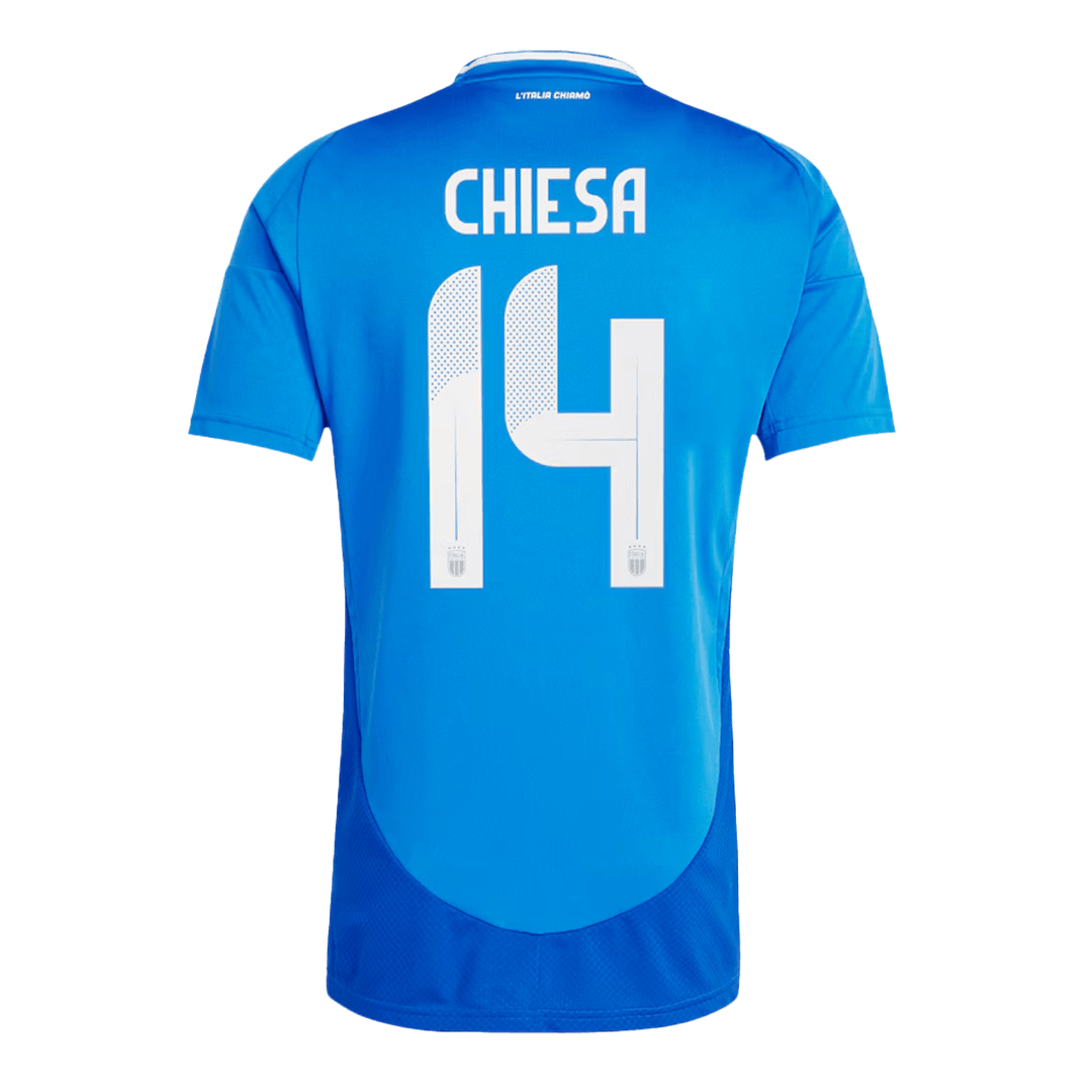 CHIESA #14 Italy Home Jersey Euro 2024 - [Super Replica]