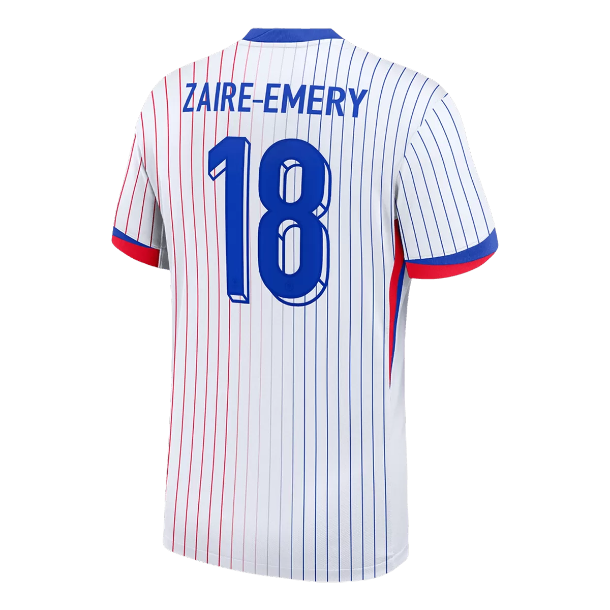 ZAIRE-EMERY #18 France Away Jersey 202