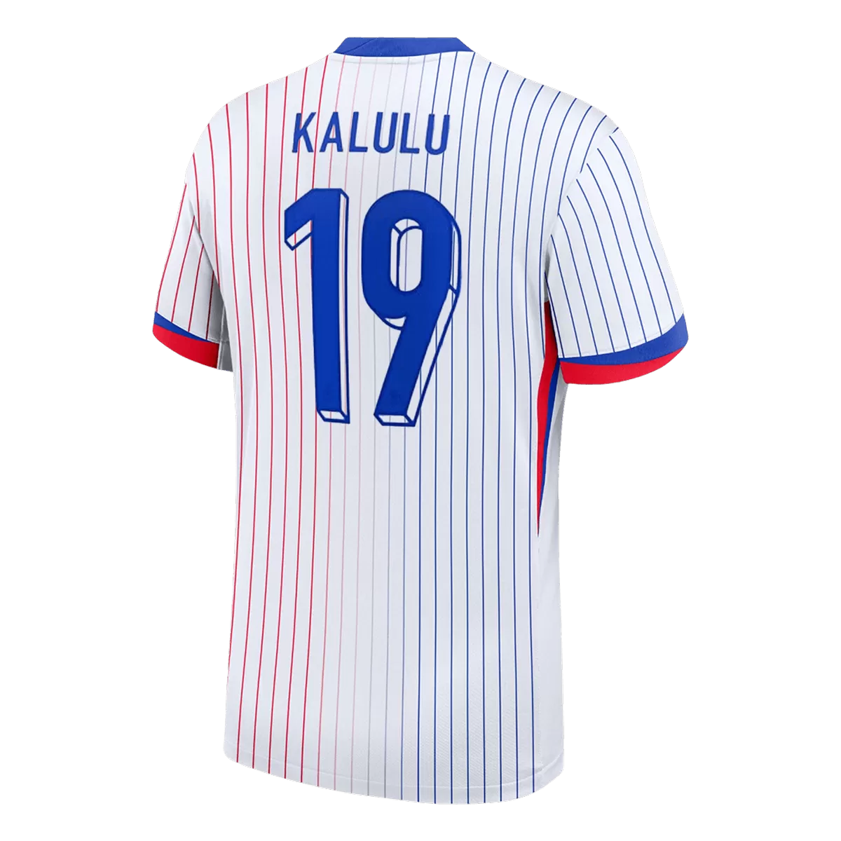 KALULU #19 France Away Jersey 2024