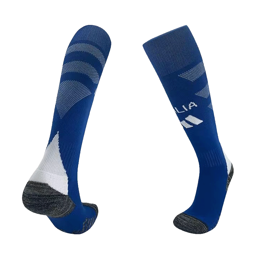 Italy Home Soccer Socks 2024
