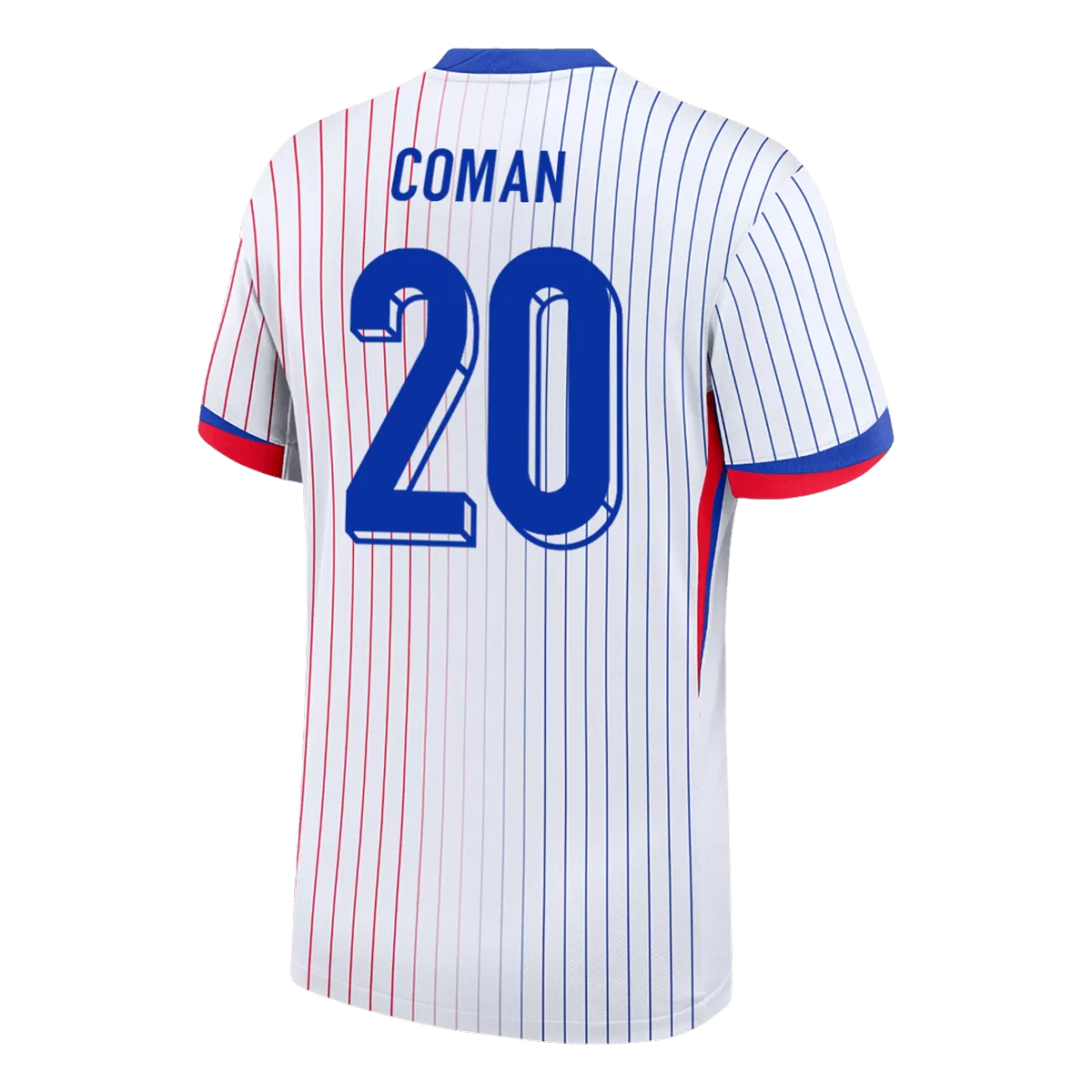 COMAN #20 France Away Jersey 2024