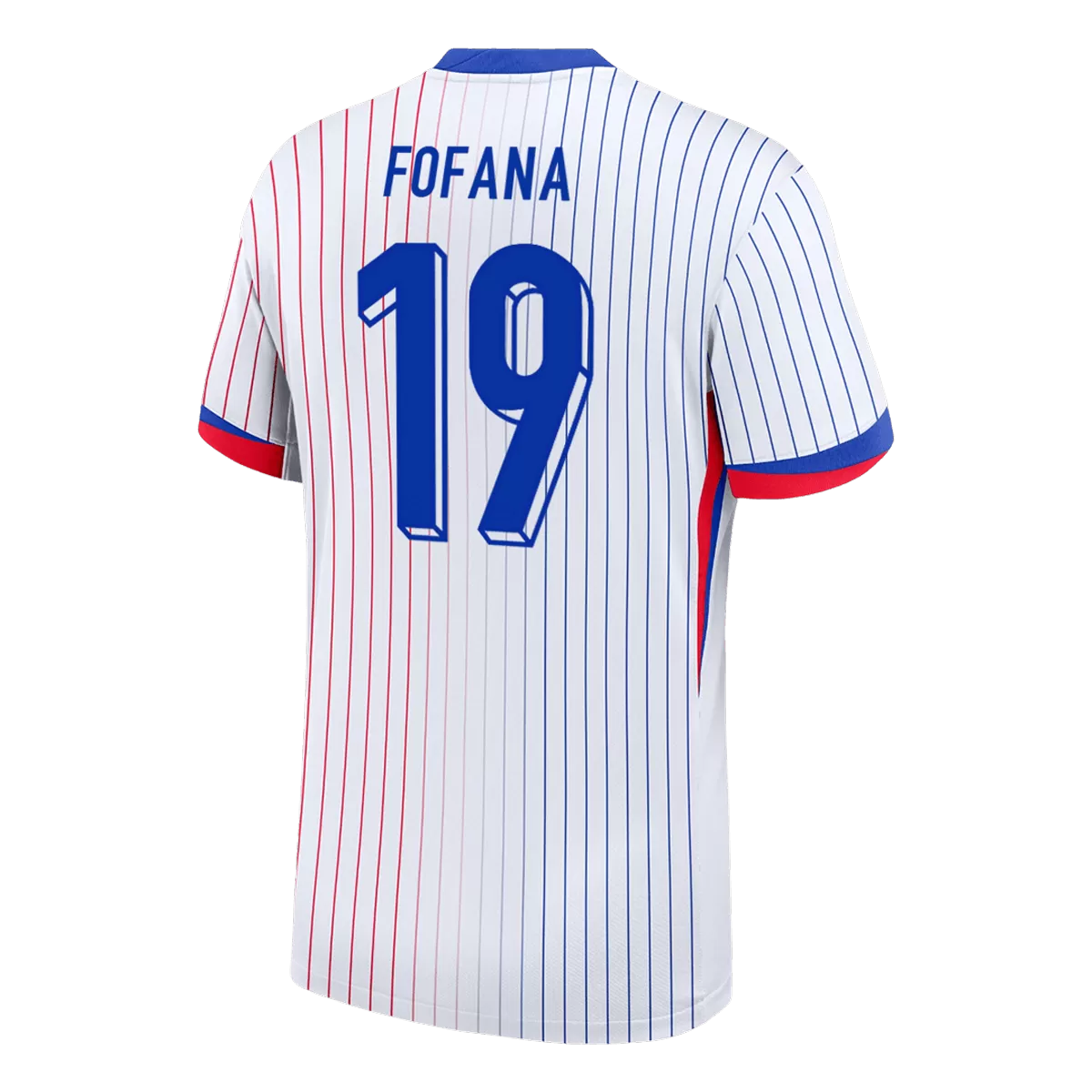 FOFANA #19 France Away Jersey 2024