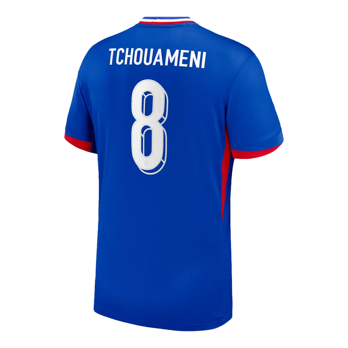TCHOUAMENI #8 France Home Jersey 2025