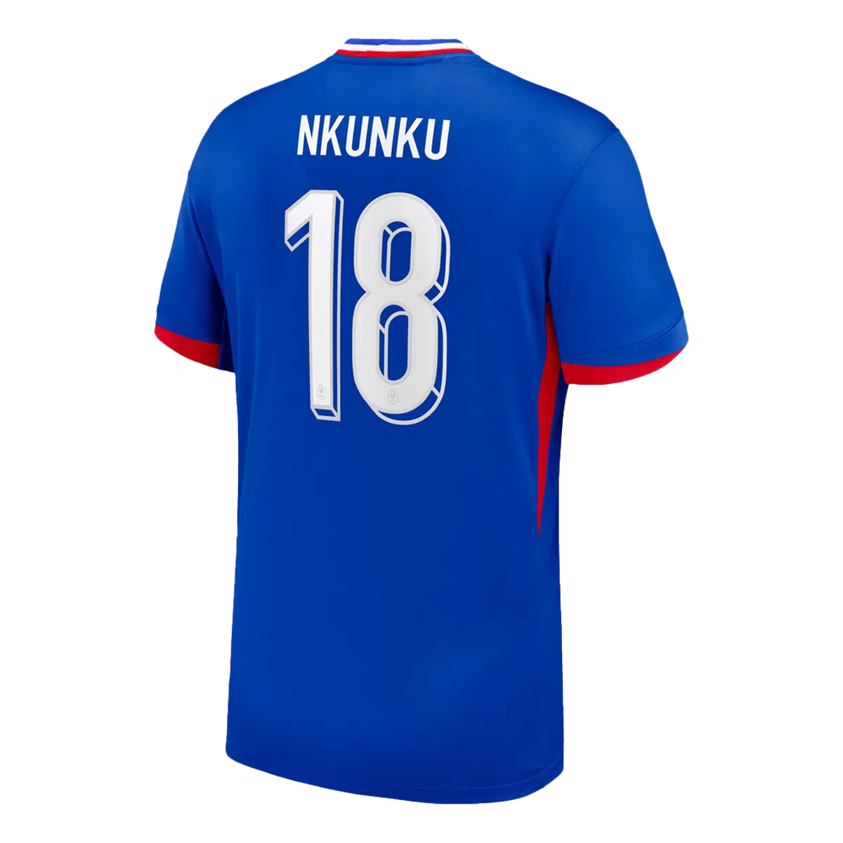 NKUNKU #18 France Home Jersey 2025