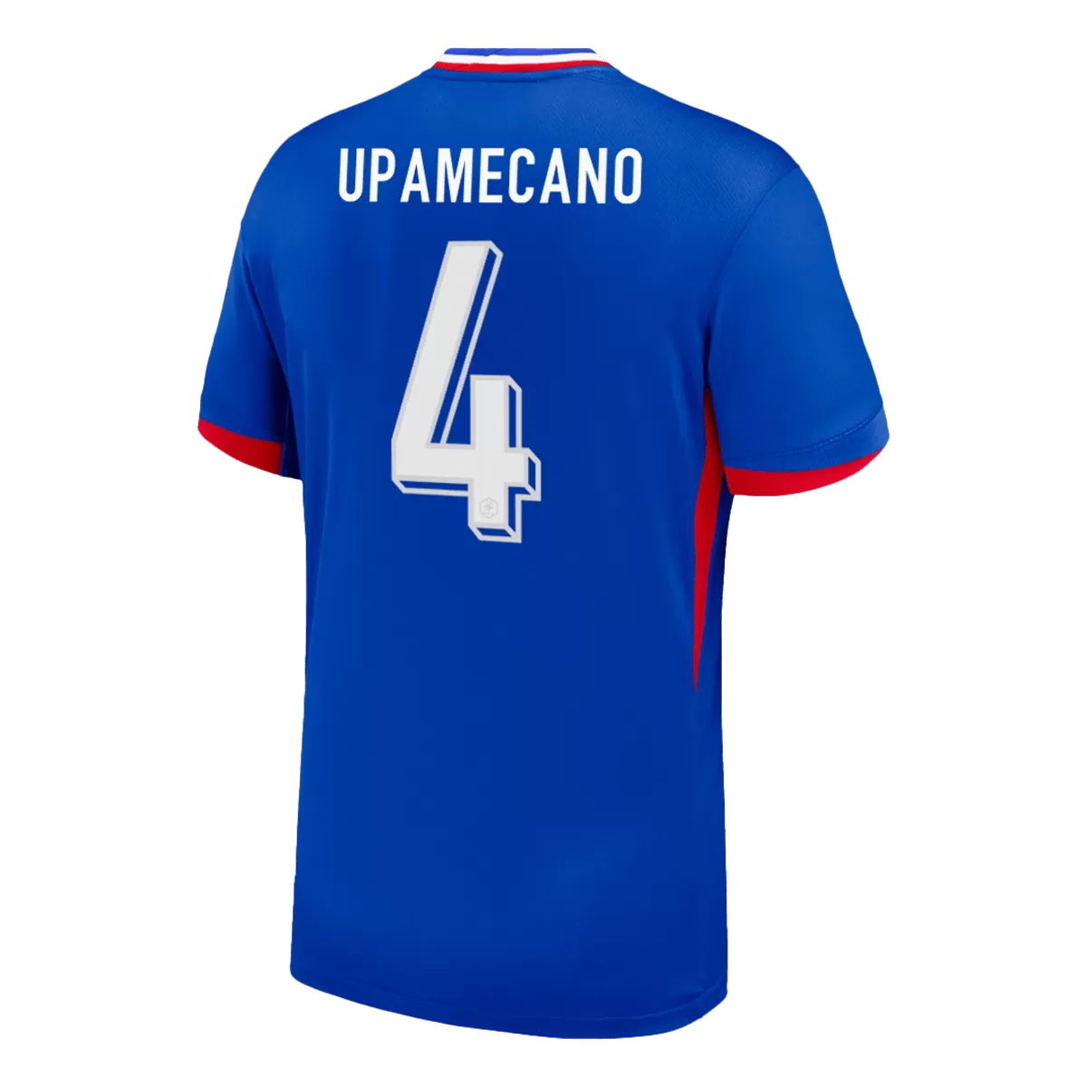 UPAMECANO #4 France Home Jersey 2025